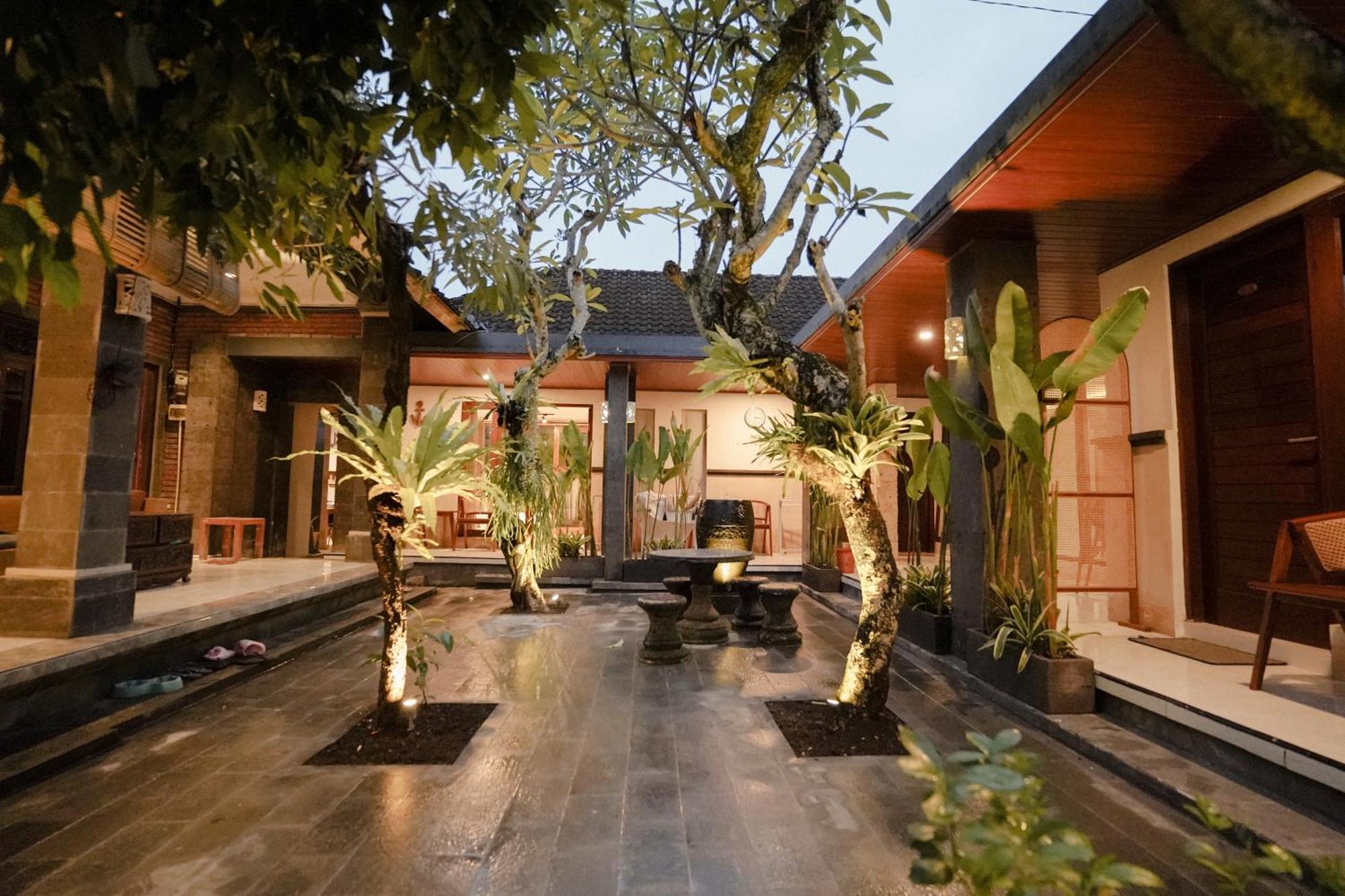 Made Arsa Homestay Ubud Exterior foto