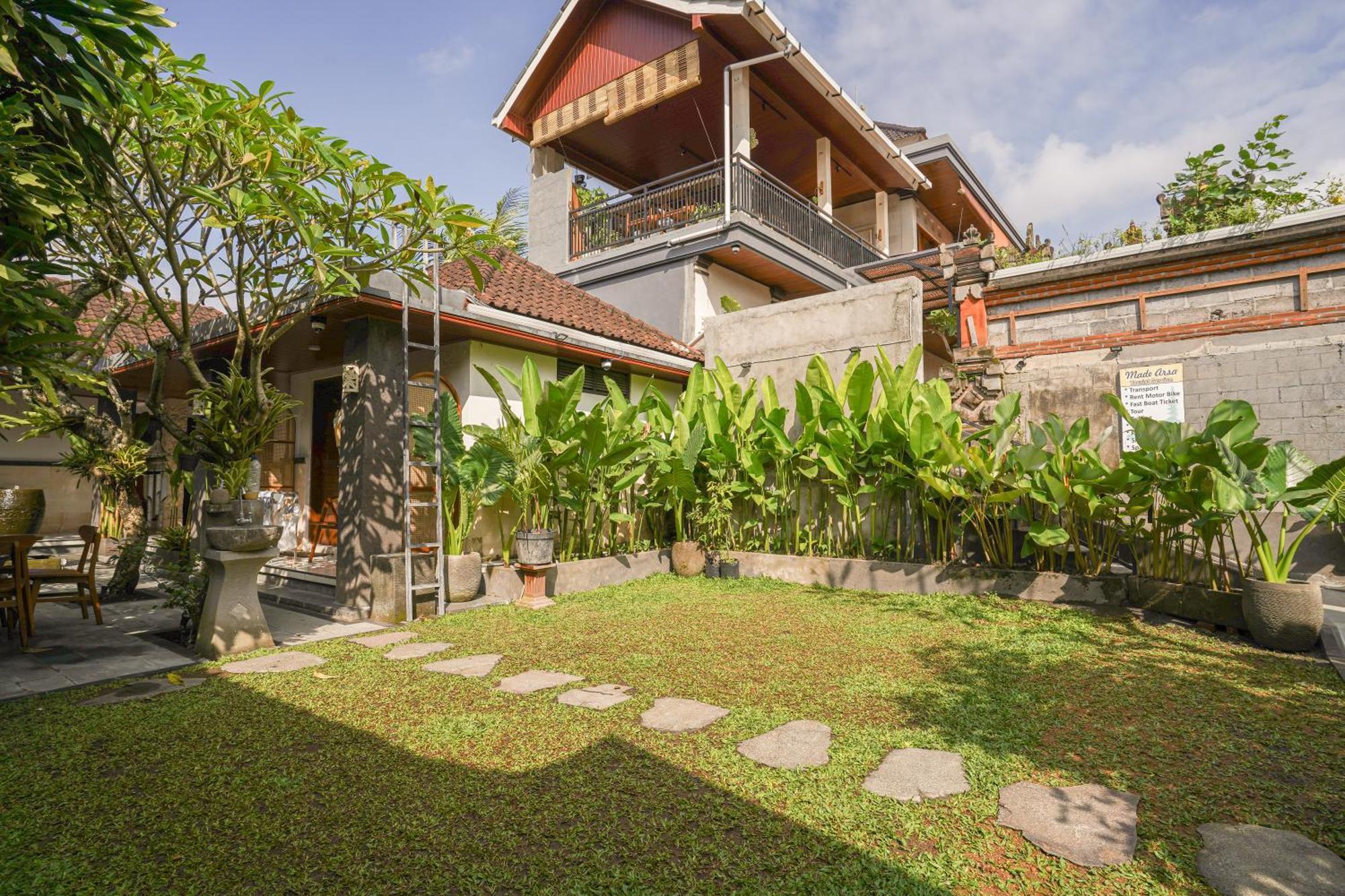 Made Arsa Homestay Ubud Exterior foto