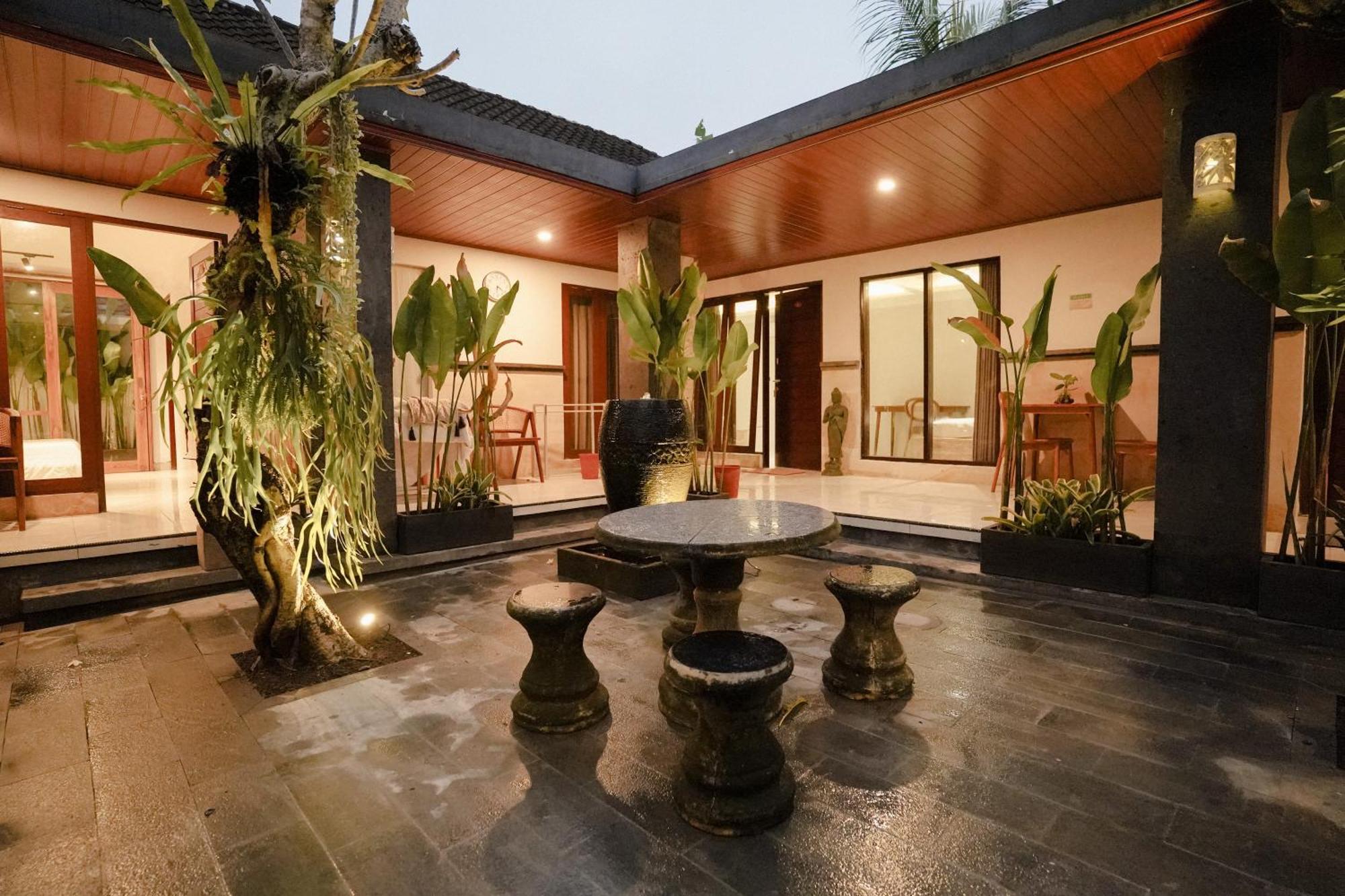Made Arsa Homestay Ubud Exterior foto