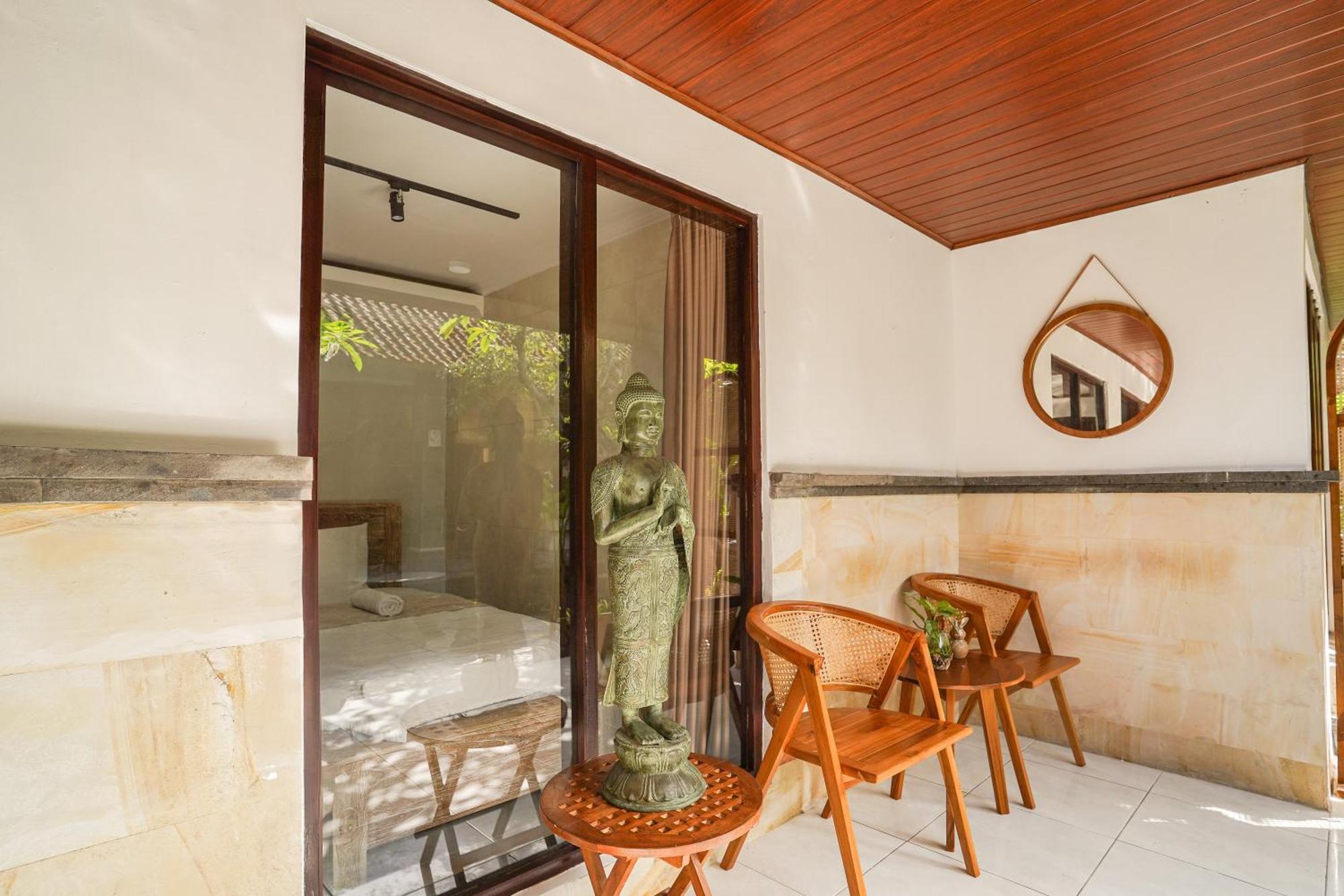 Made Arsa Homestay Ubud Exterior foto